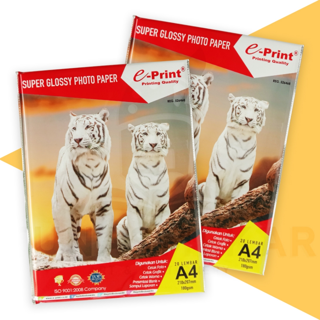 Eprint Super Glossy Photo PapeR