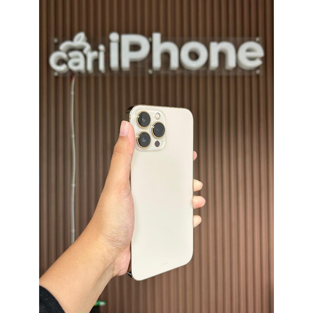 iPhone 13 Pro Max 256gb iBox Gold Like New Full Original
