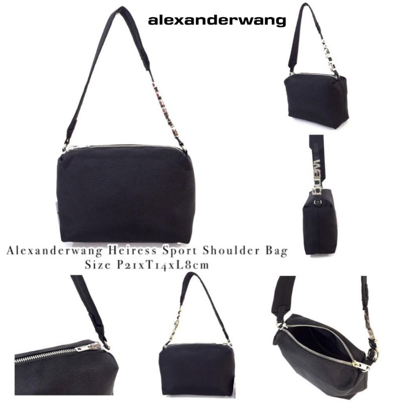 Alexander  wang Heiress Sport Shoulder Bag