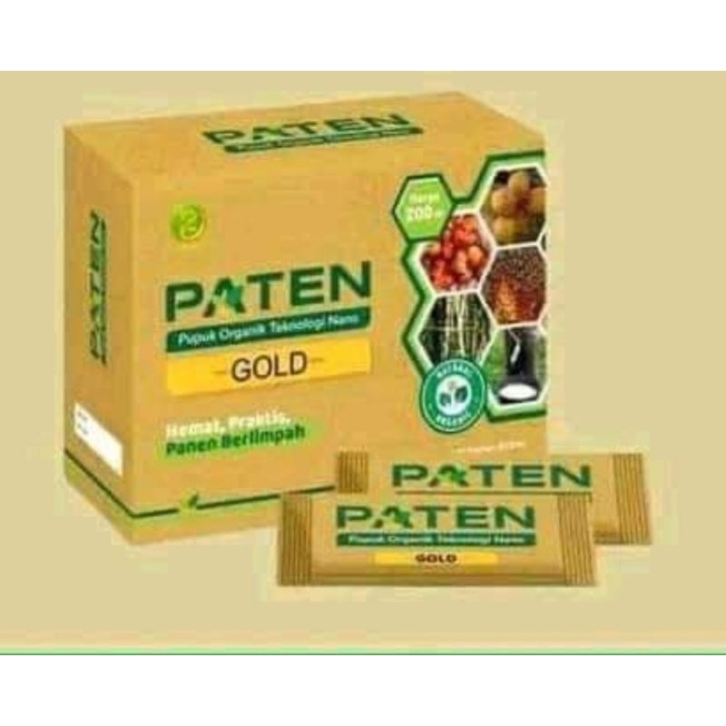Pupuk Paten Gold Renner