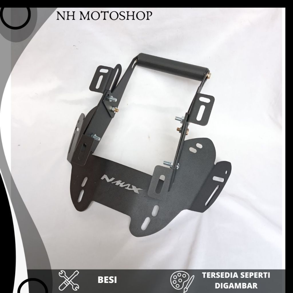 BREKET SPION SERPO BRACKET HOLDER HP GPS NMAX 2020 NMAX OLD
