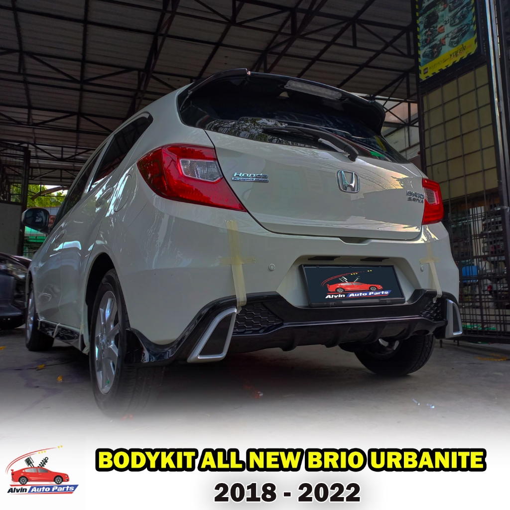 DIFFUSER URBANITE ALL NEW BRIO URBANITE / REAR BUMPER ALL NEW BRIO URBANITE