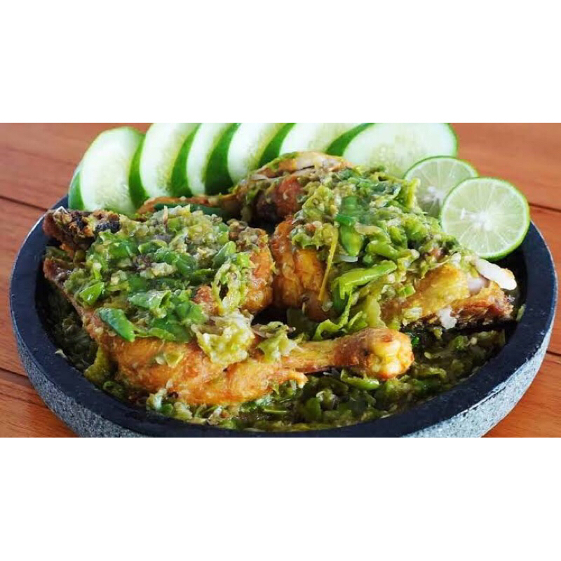 

ayam sambel ijo