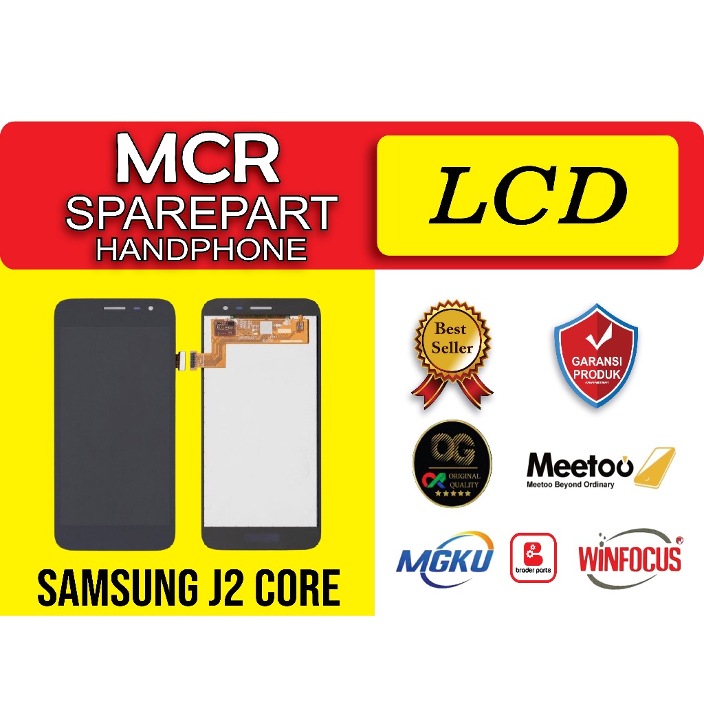 LCD TOUCHSCREEN SAMSUNG J2CORE