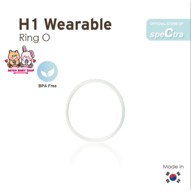 Spectra Wearable O-ring for H1 / Sparepart Karet Pompa Asi Spectra Handsfree H1 Lite & Premium - Aks