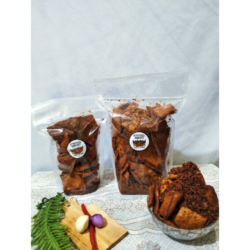 

rendang telur Padang 500 gram
