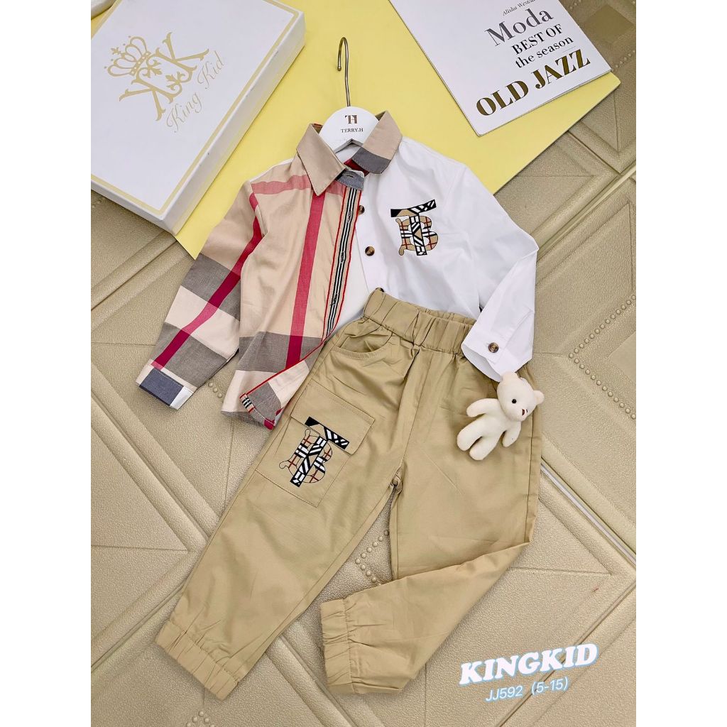 AUDY BABY - KING KID SETELAN ANAK LAKI-LAKI IMPOR | BAJU ANAK LAKI-LAKI