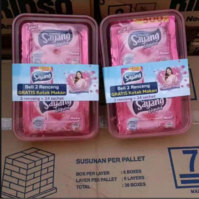 Deterjen Cair sayang