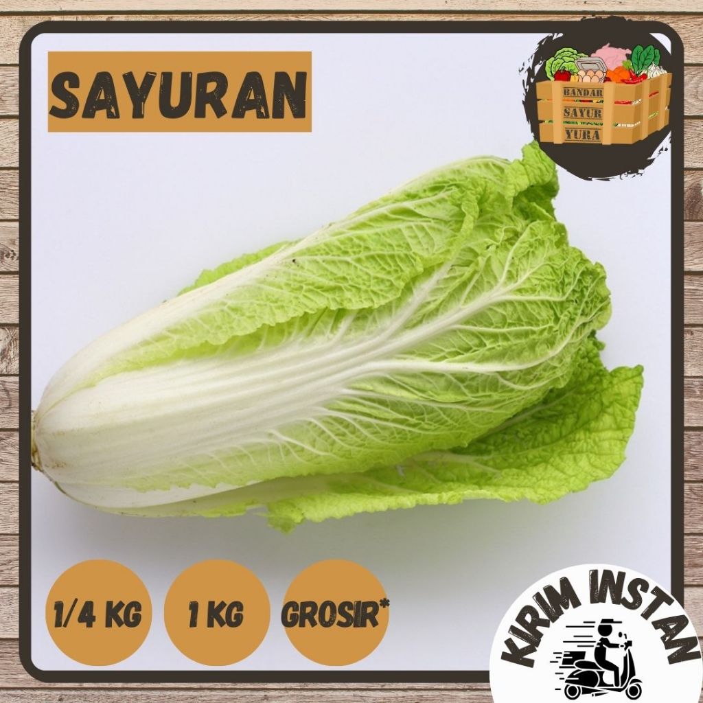 

KIRIM INSTAN SAWI PUTIH BANDUNG 1Kg