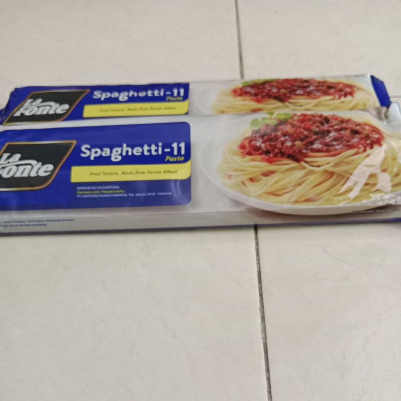 

La Fonte Spaghetti - 11(pasta) 450g