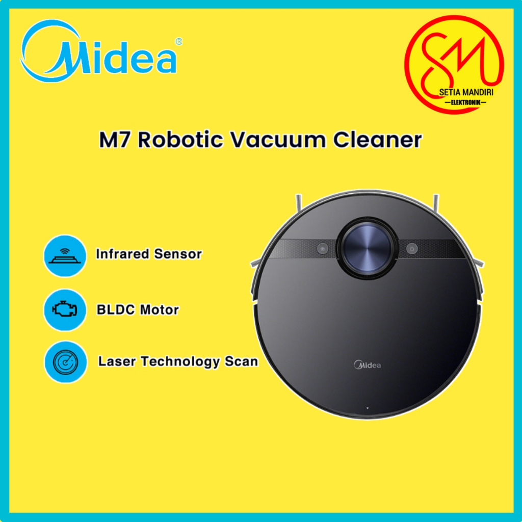 Robot Vacuum Cleaner Midea M7 Plus