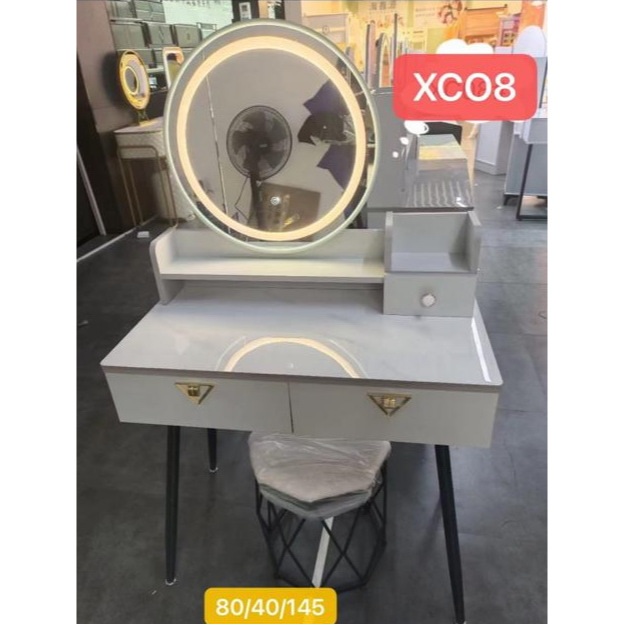 Meja Rias Lampu Led Touchscreen - Medan