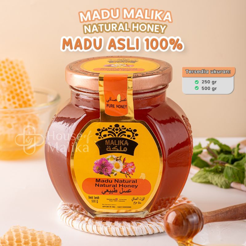 

Madu Malika Natural by House Of Malika