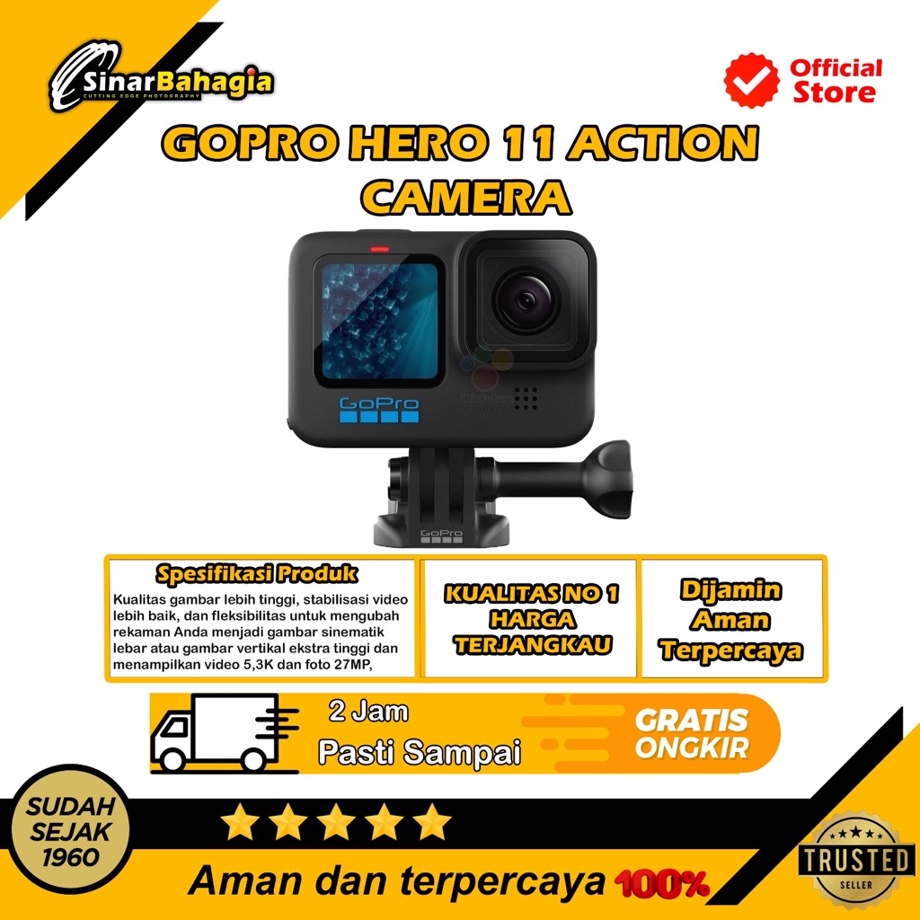 GOPRO HERO 11 ACTION CAMERA