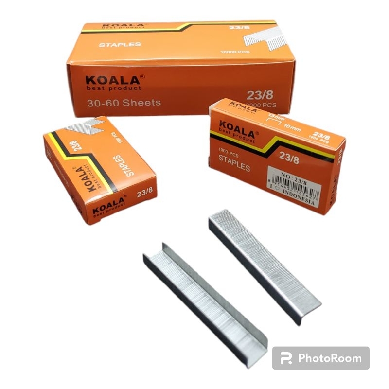 

isi stapler tembak / isi stapler guntacker /isi stapler /Stapler Jilid