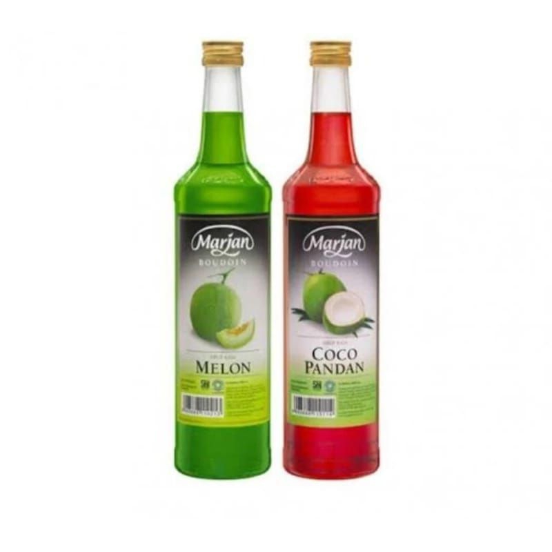 

Promo Sirup Marjan Boudoin 460 ml