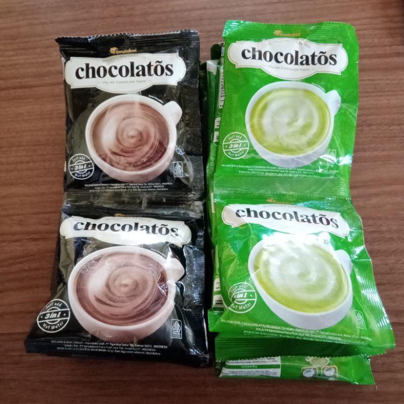 

chocolatos Italian Chocolate taste - minuman coklat instan