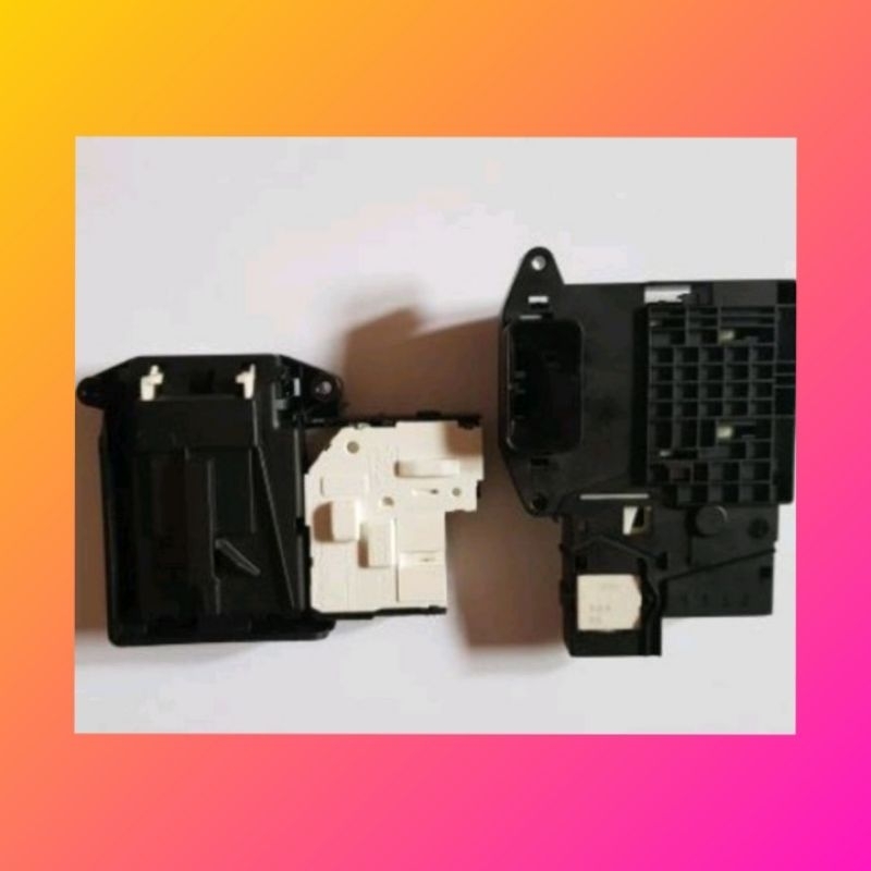 Door Lock/switch pintu mesin cuci LG INVERTER Original