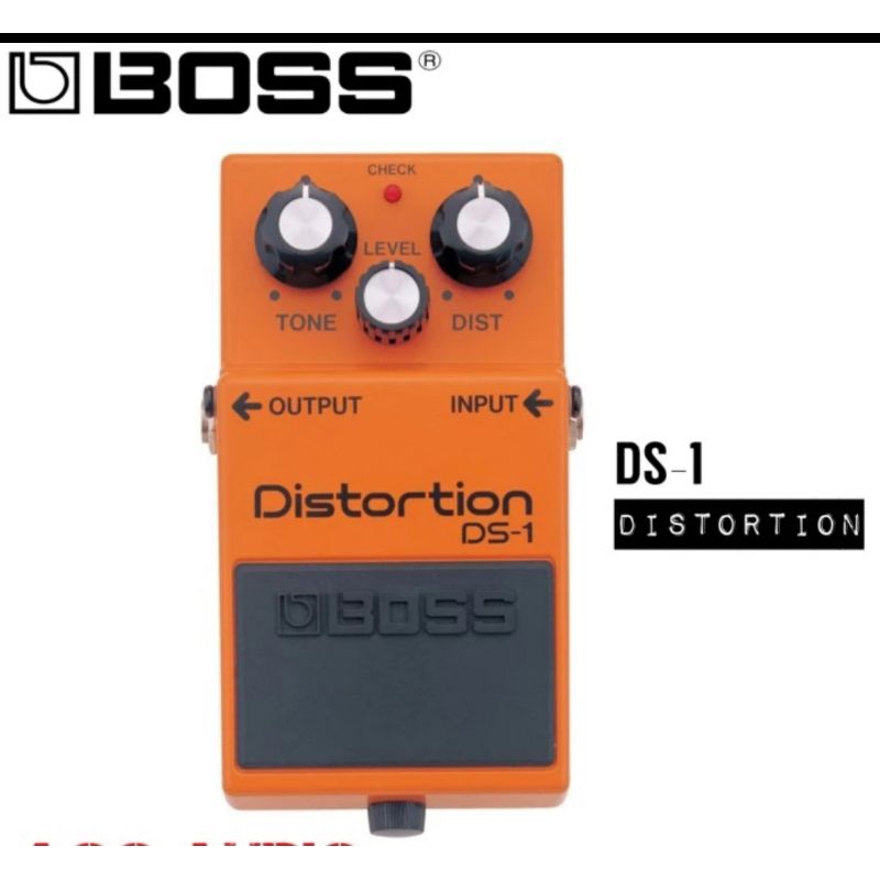 [Ready Stock] Boss ds1 ds 1 ds-1 efek pedal gitar distorsi boss original