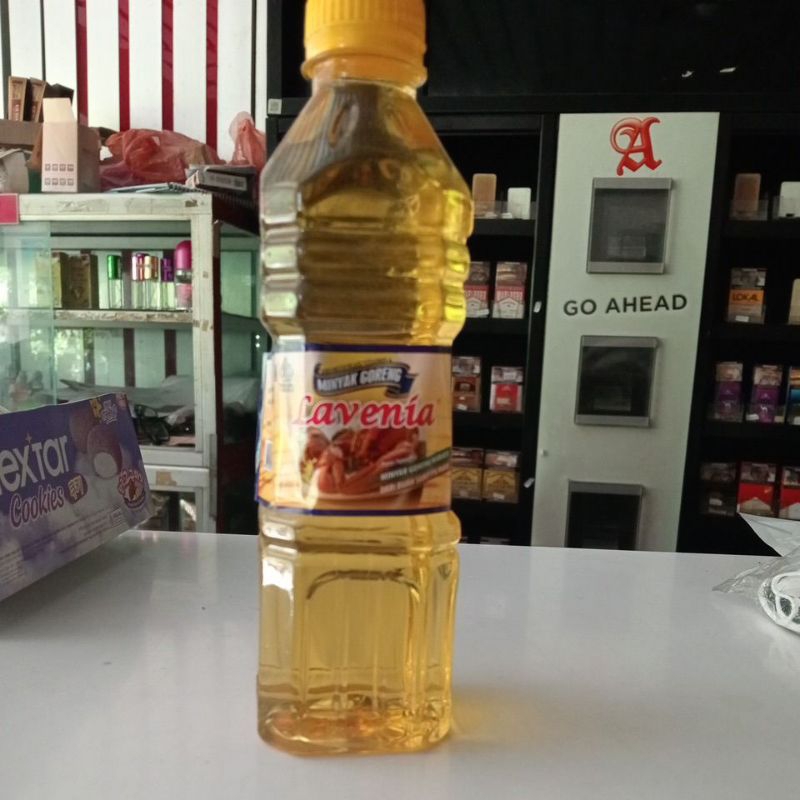 

minyak goreng lavenia 450ml