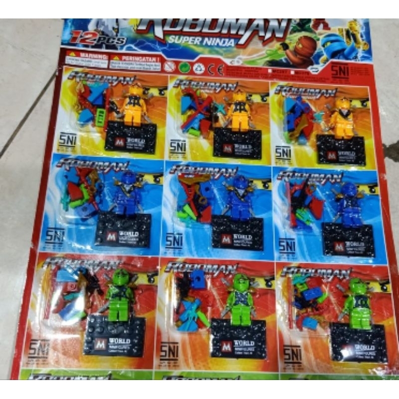 ROBOMAN LEGO MINI