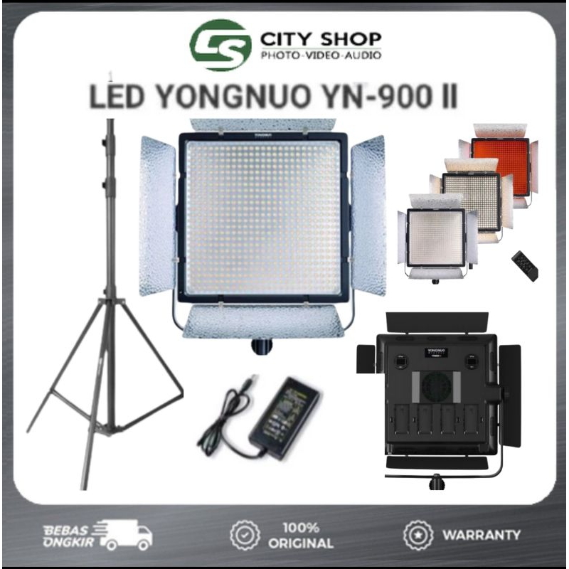 LAMPU LED YONGNUO YN 900ll YN900 II VIDEO LIGHTING