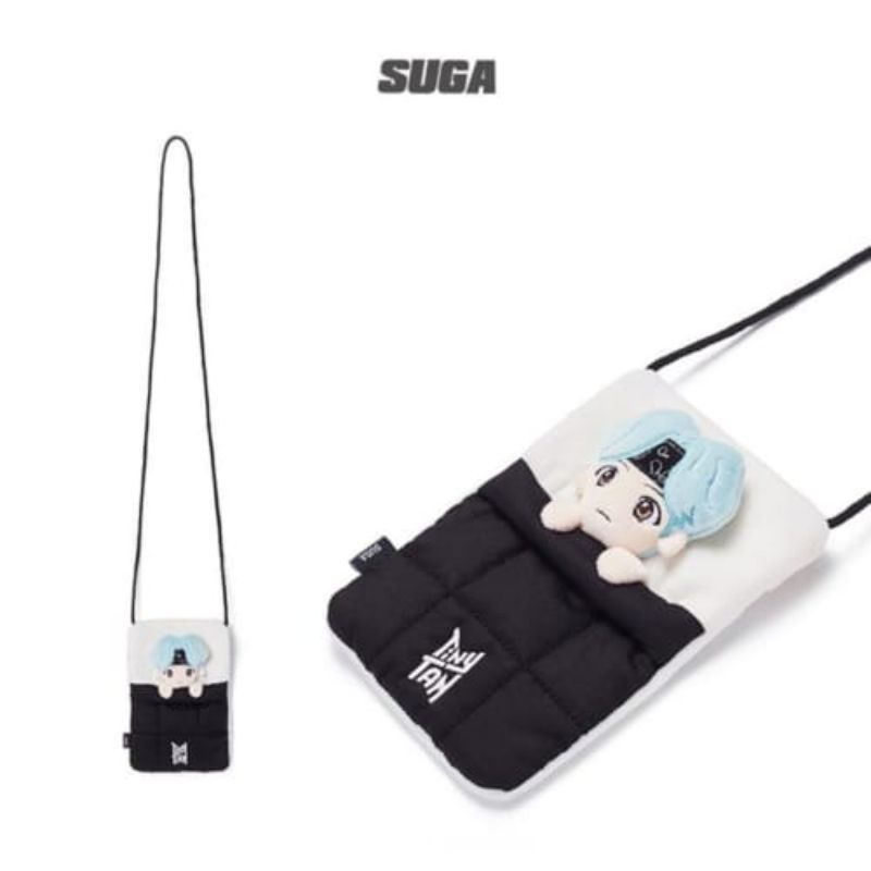 Bts Tinytan Warmer Pouch Suga