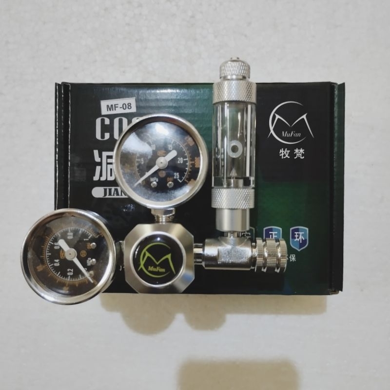 Regulator Tabung Co2 Mufan