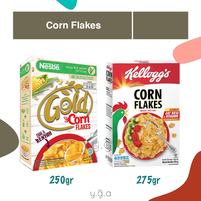 

Corn Flakes Kellogg's Nestle / Cereal Corn Flakes