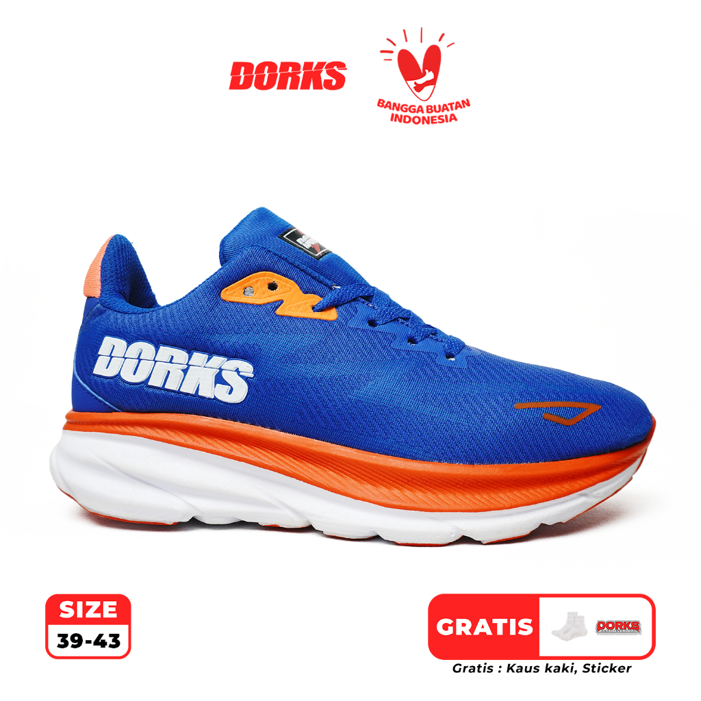 Dorks - Running Selja Series Sepatu Olahraga Pria Wanita Sepatu Sporty