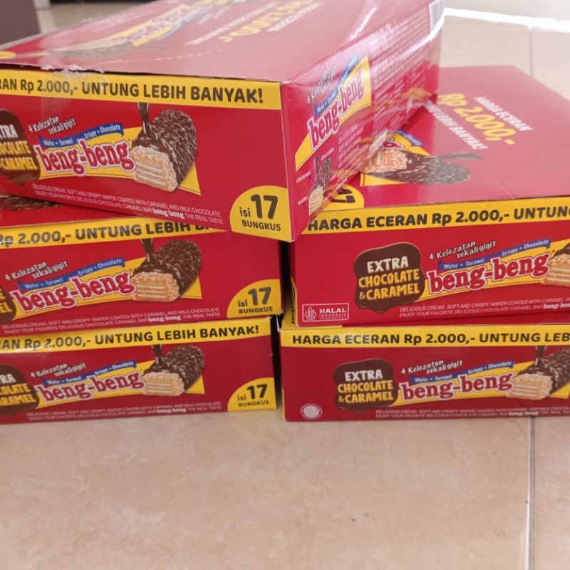 

BENG BENG 1 BOX ISI 17 PCS