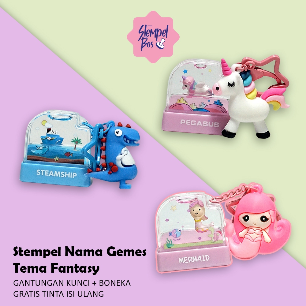 

StempelBos stempel custom nama dan NIP untuk bidan, dokter anak sekolah