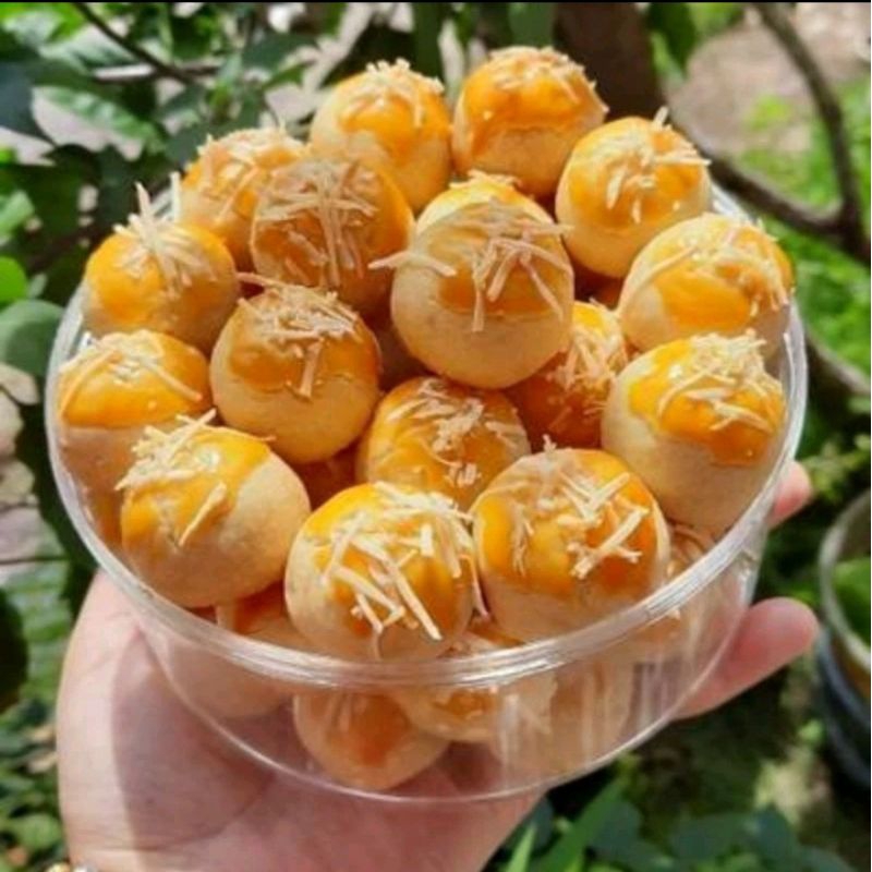 

Kue Nastar Keju kue kering kue lebaran 500 Gram