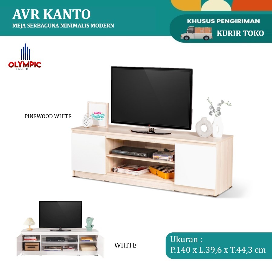 Olympic AVR KANTO Meja Tv | Buffet Tv Minimalis Modern