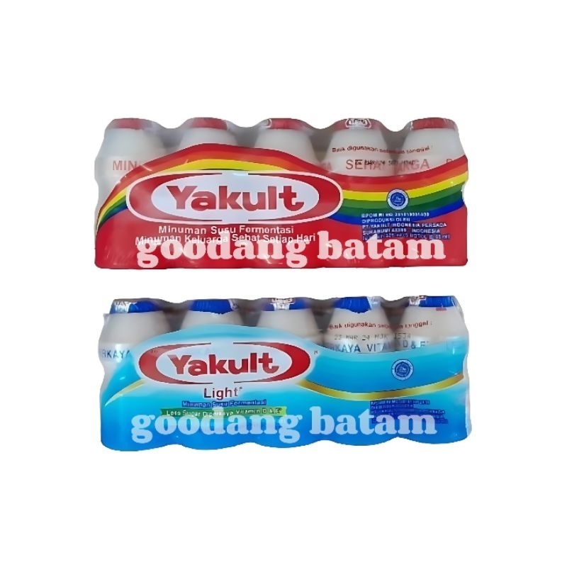 

YAKULT 65ML / YAKULT LIGHT 65ML