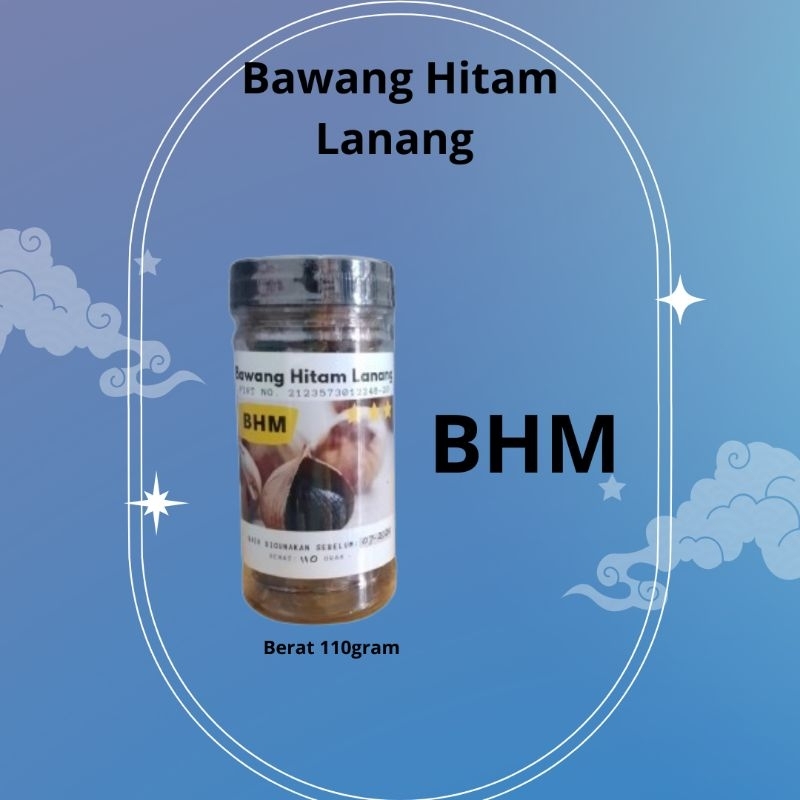 

BawangHitamLanangKupasBHM110gram