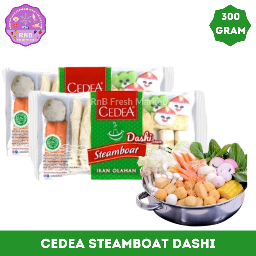 

Cedea Steamboat Dashi Netto 300 Gram
