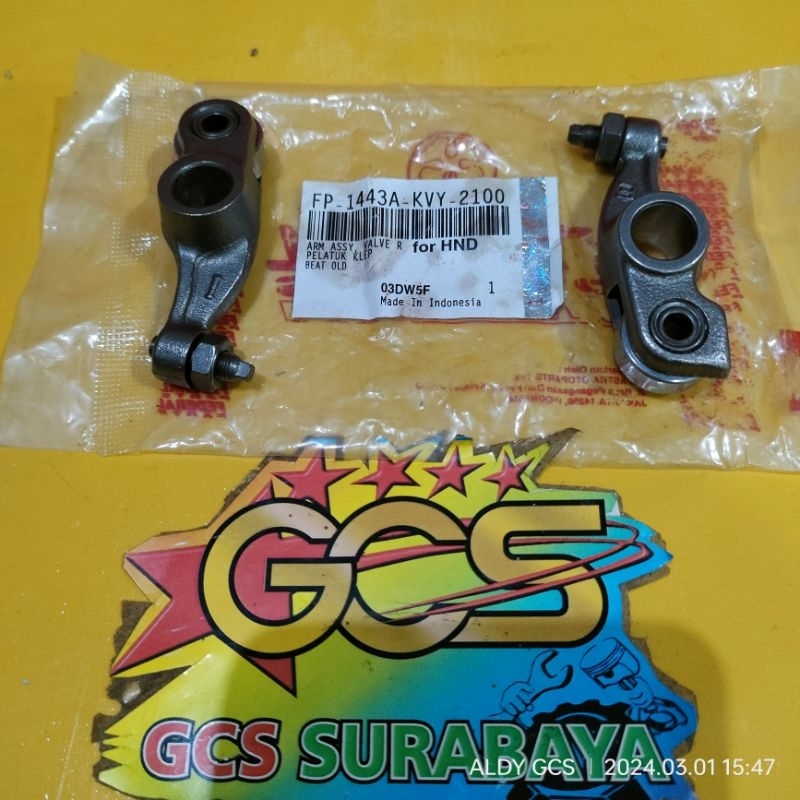 pelatuk klep, templar beat old,beat karbu, Scoopy karbu ORIGINAL FEDERAL