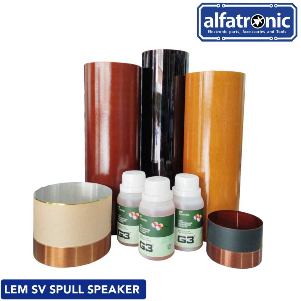 LEM SV SPULL SPEAKER/ LEM SPOOL SPEAKER UNTUK GULUNG SPOOL/SPULL/ LEM VOICE COIL SPEAKER