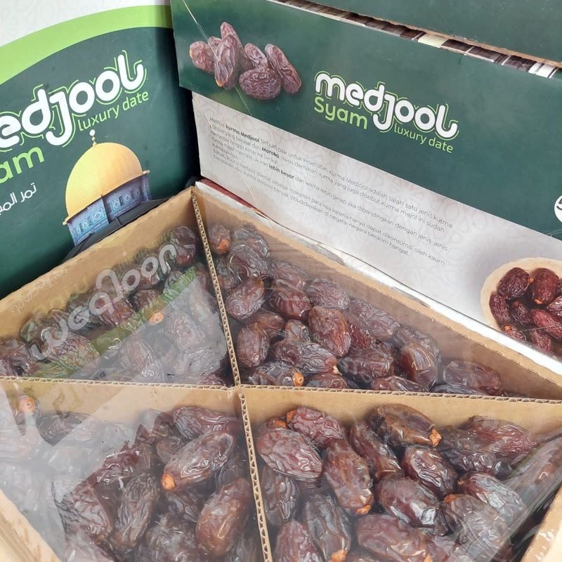 

Kurma Medjool Syam Palestine Dates 5kg Kurma Medjool Jumbo 5kg