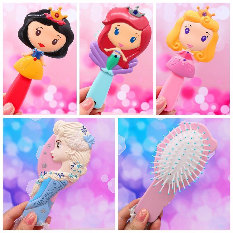 sisir anak princess elsa frozen / comb kids character