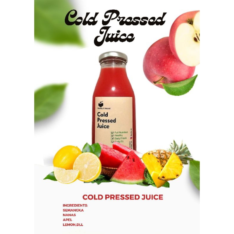 Cold Pressed Juice