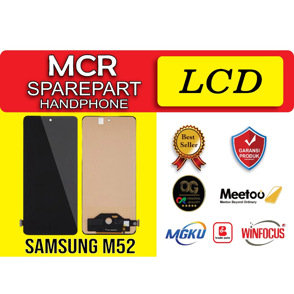 LCD TOUCHSCREEN SAMSUNG M52