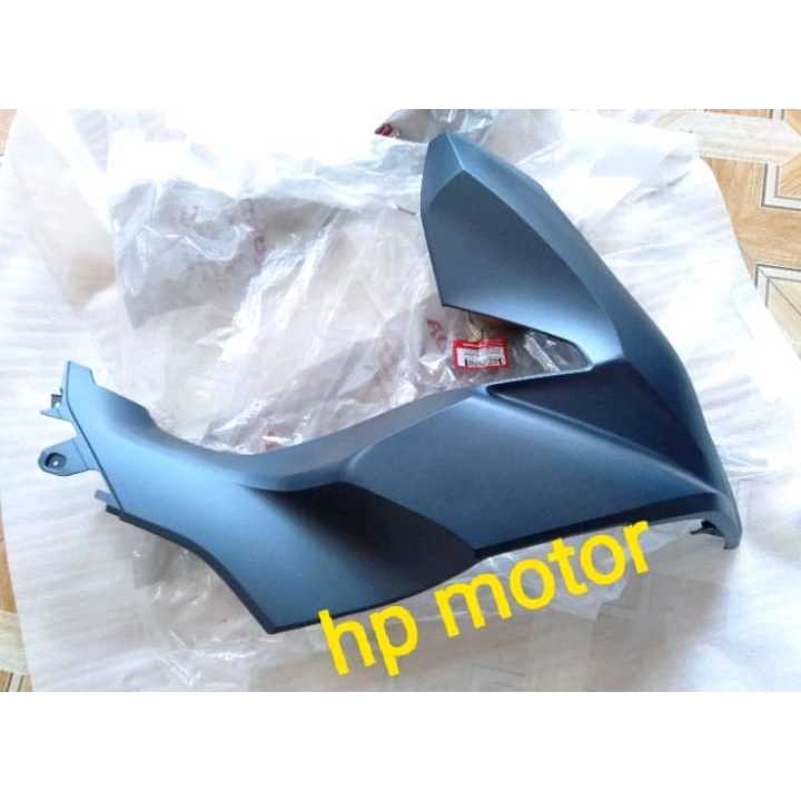 SAYAP SAMPING KANAN PCX160 BIRU DOFF COVER R FRONT SIDE PCX160 BIRU DOFF ORIGINAL 64501K1ZJ10ZQ