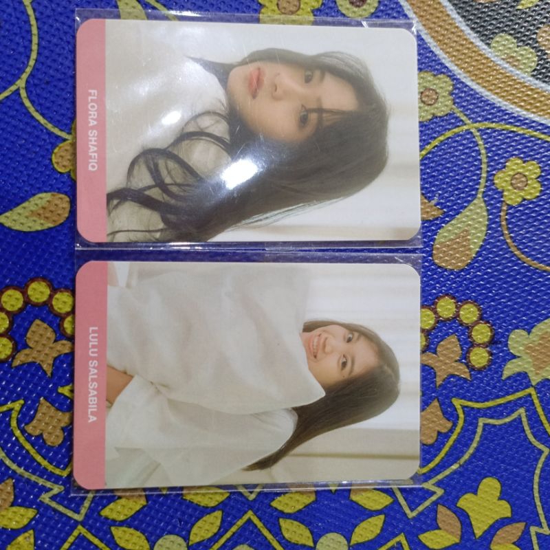 PHOTOCARD MORNING CALL - FLORA JKT48