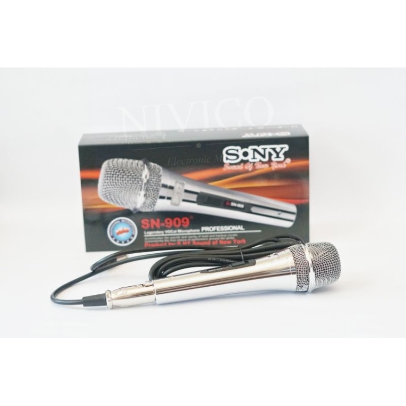 Microphone S.NY SOUND OF NEW YORK SN 909