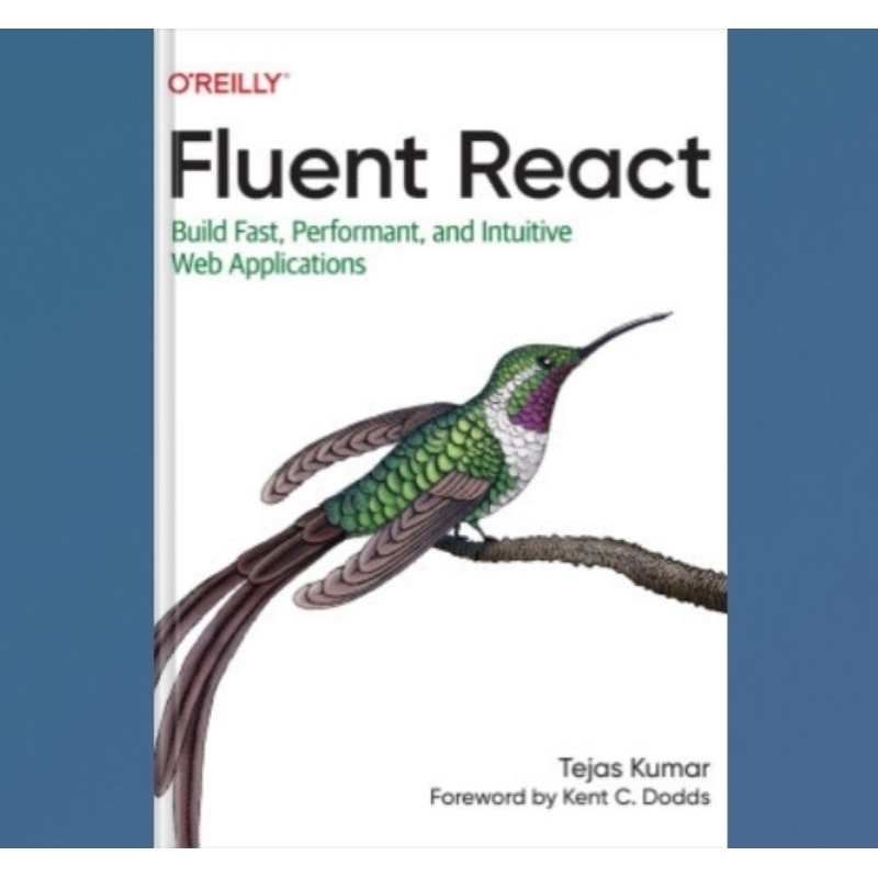 Buku Fluent React: Build Fast, Performant, and Intuitive Web Applications