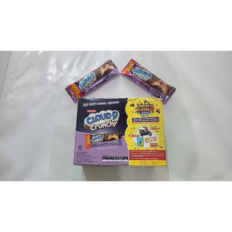 

CLOUD 9 COKELAT 336gr 24pcs