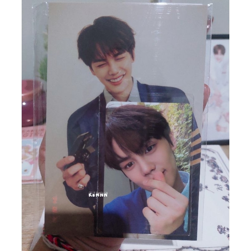 READY STOK MEMBER KIT GYUVIN SET ZB1 ZEROBASEONE