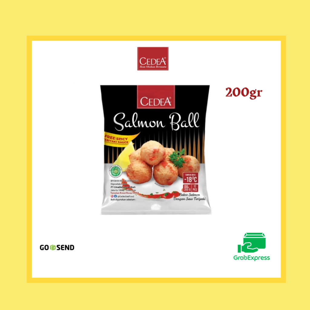 

cedea salmon ball 200gr